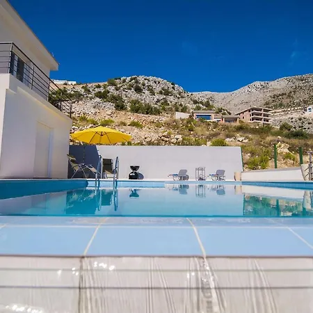 Luxury Villa Alice With Private Pool Near Dubrovnik Apartmán